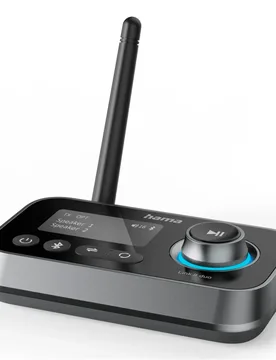 Adaptateur Bluetooth Link.it Duo Black One Size unisex - Hama - FashionsVida