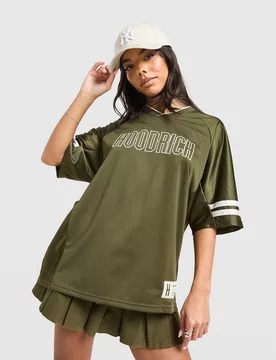 Cove Jersey - Damen, Grün - female - Size: M - Hoodrich - FashionsVida