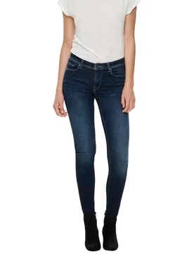 Jean Shape Life Regular Skinny Rea9821 Dark Blue Denim 25
