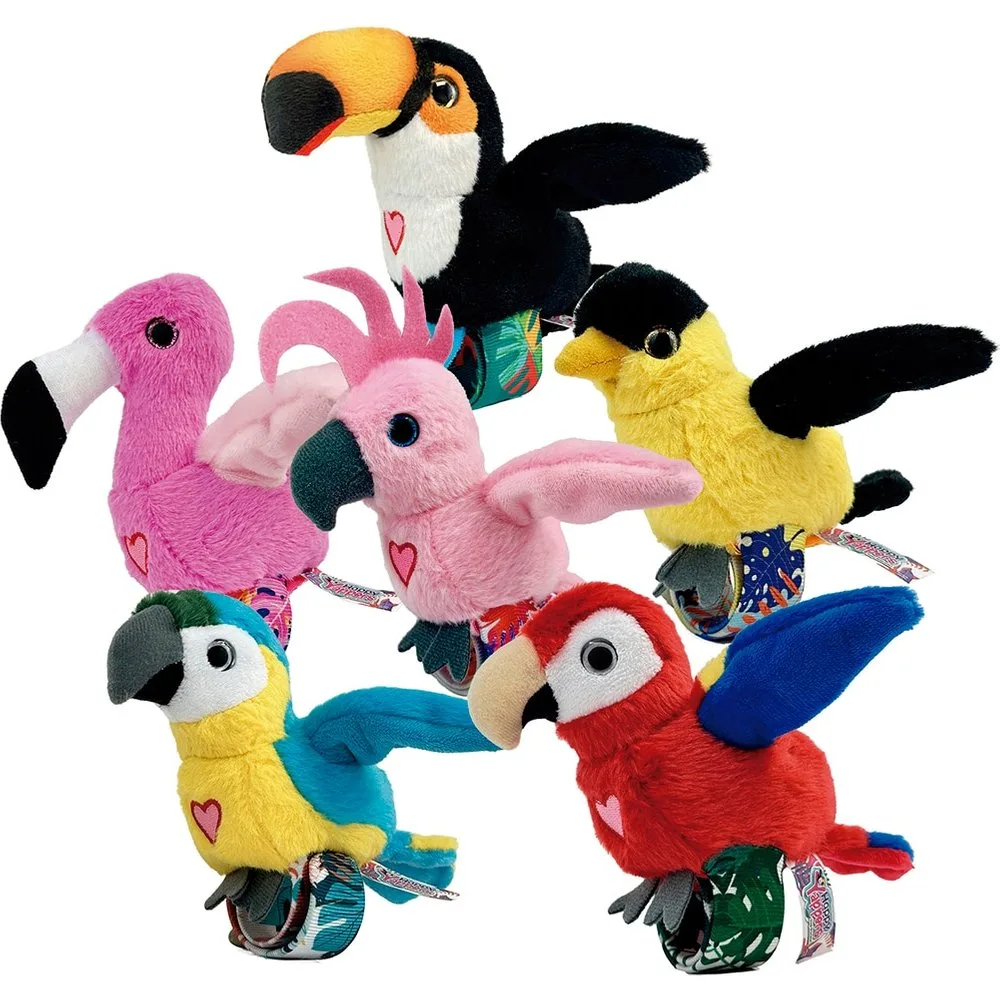 Peluche interactivo Happy Yappers modelos surtidos - Famosa - FashionsVida