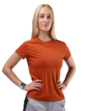 Rash Guard Manches Courtes Uvactive Red Earth XS