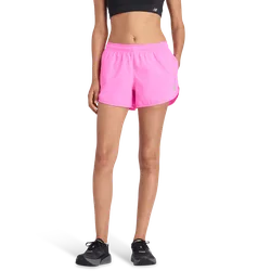 Sport Essential Short 3" Women Shorts - Pink - Size S - Poly Jersey - Pink - Size: Small