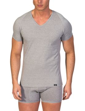 Boxer Unterhemd V-Ausschnitt Herren Ägyptische Baumwolle Eu S / M;Eu L / Xl;Eu 3xl;Eu 5xl Male
