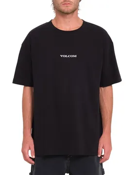 T-shirt à Manches Courtes Stone Black S