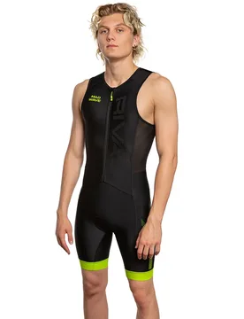 Rival Sls Sleeveless Trisuit Black L Men - Mad Wave - FashionsVida