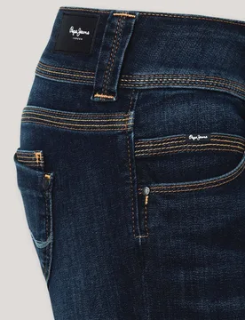 Venus - jeans fit slim y tiro bajo - Pepe Jeans - FashionsVida