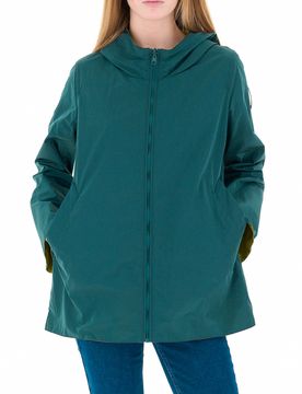 Giubbino reversibile VERDE SCURO 2