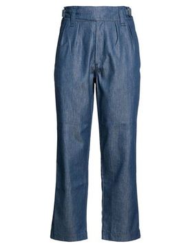 MAISON KITSUNÉ Jeanshose Damen Blau 32,34,36,38 Damen