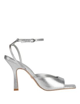 Sandalias Mujer Plata 37,41 Mujer