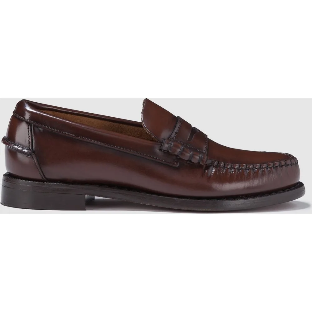 Mocasines de hombre de piel en color - Sebago - FashionsVida