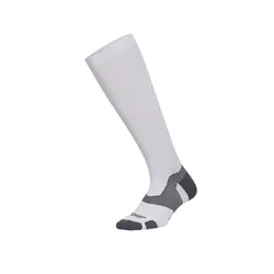 Calzini Lunghi Vector Light Cush White / Grey EU 35-37 1/2