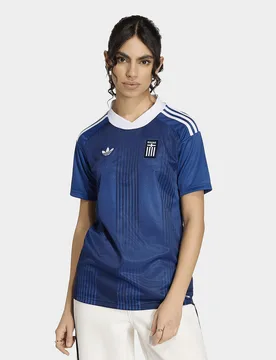 Womens Maglia Away Grecia 26 - Blu, blu blu Donna taglia 2XL - Adidas - FashionsVida