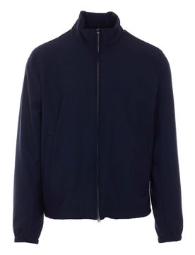 Bomber Con Chiusura Zip Frontale