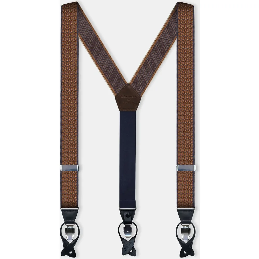 Tirante doble uso elástico de hombre - Leyva - FashionsVida