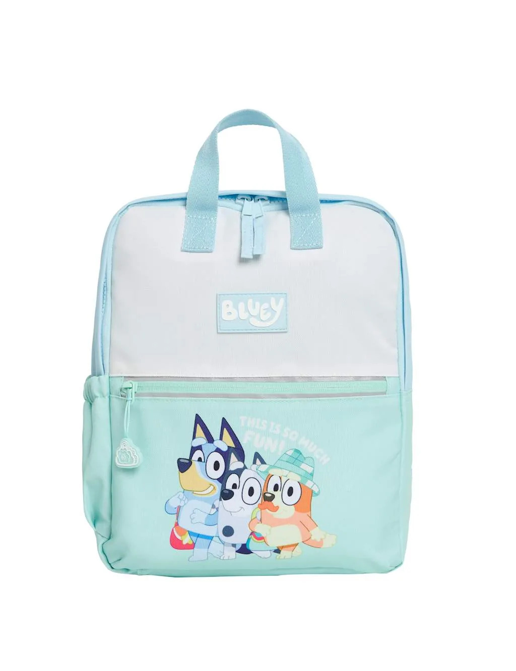 Kids' Bluey™ Stormwear™ Backpack Light Blue Mix male - M&S - FashionsVida
