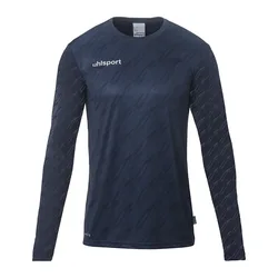 Progressive Langarm-Torwarttrikot - Bleu - male - Size: 2XL