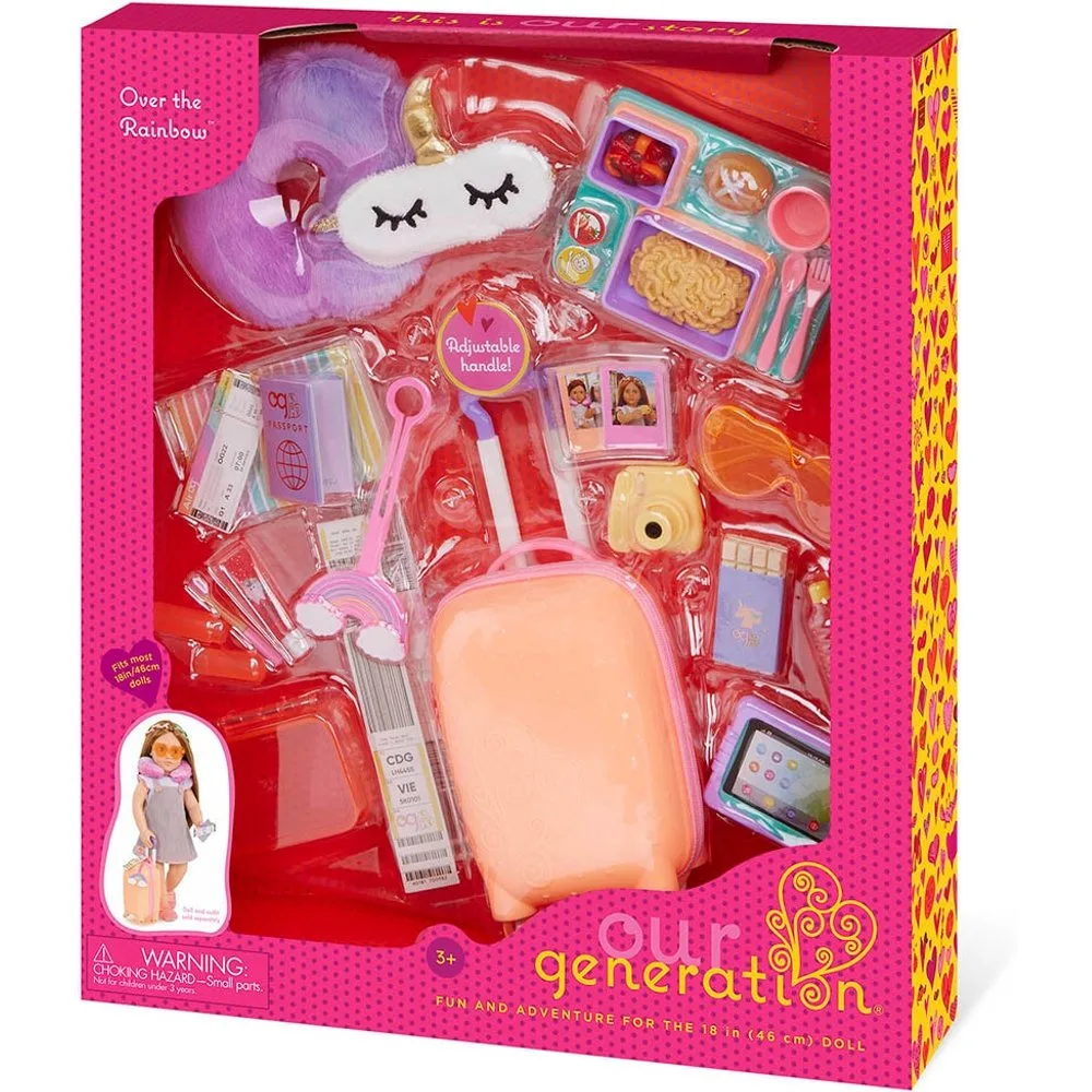 Set deluxe de viaje - Our Generation - FashionsVida