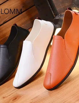 New Mens Casual Shoes Shoes Mens Loafers Zapatos De Hombre Men Casual Natural Leather Loafers Driving Moccasin Men Soft - Aliexpress - FashionsVida