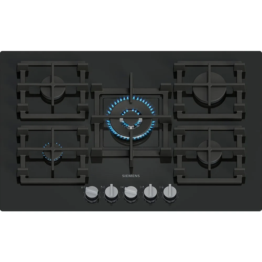 Placa de gas iQ500, 5 zonas - EP7A6QI40 - Siemens - FashionsVida