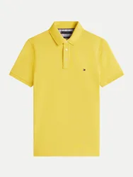Slim-Fit Poloshirt 1985 Gelb S