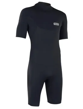 Combinaison Néoprène à Manches Longues Avec Fermeture éclair Dans Le Dos Base Re 2/2 Mm Black M Homme - Ion - FashionsVida