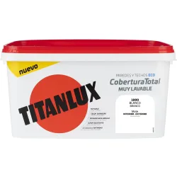 Pintura Plástica Mate Cobertura Total 4 l