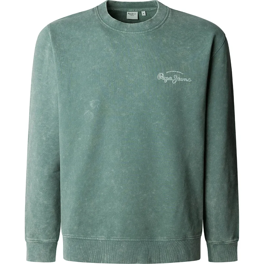 Felpa Terrel Sage Green L - Pepe jeans - FashionsVida