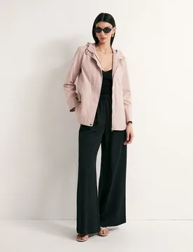Sfera - Parka pespuntes - Sfera - FashionsVida
