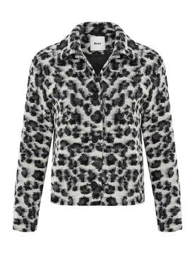 Chaqueta de lana LINZ negro 46
