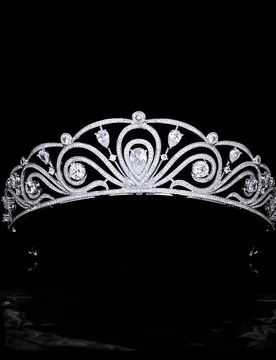 Vintage Luxury Jewelry High-end Crown Headwear Accessories for Dubai Festival Bridal Wedding Anniversary Gift H-16 - Aliexpress - FashionsVida