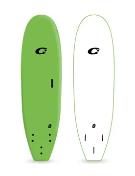 Planche De Surf Softboard 8´0 Wide Green 247.5 cm unisex