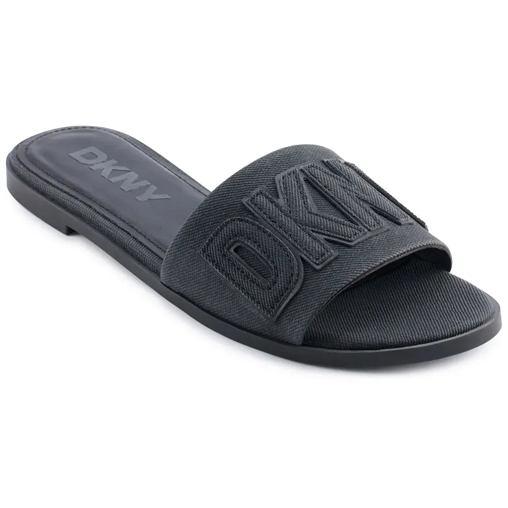 DKNY Sandali Wilow Flat Black EU 37 - DKNY - FashionsVida