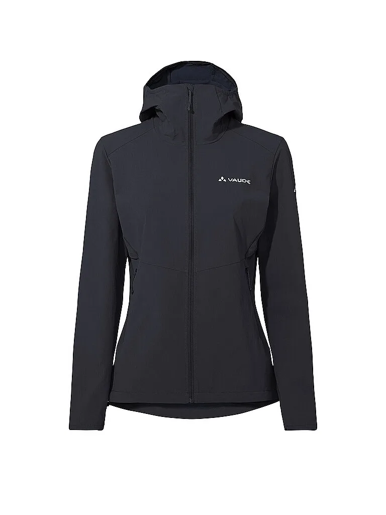 Veste Softshell Tekoa II noir 42 - VAUDE - FashionsVida