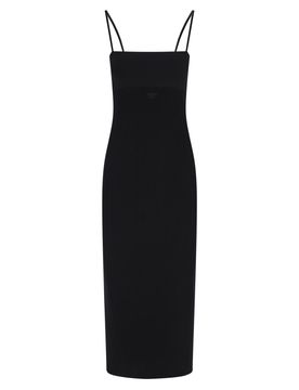 Silk-Blend Viscose Dress