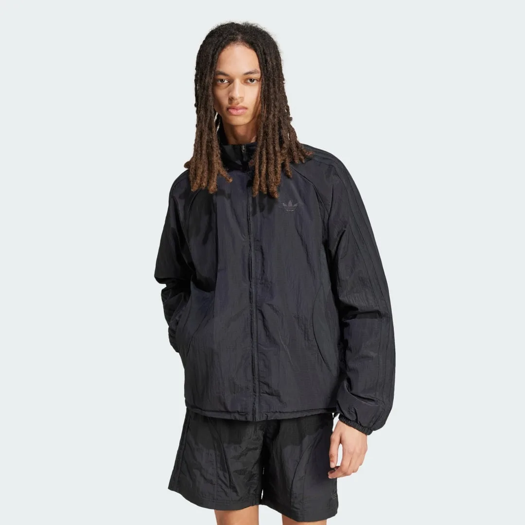 Giacca da allenamento adicolor 2000s Woven S Black - Adidas - FashionsVida