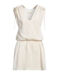 Minivestido Mujer Marfil M/L,XS/S Mujer