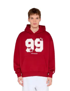 Sweat à Capuche Strambers Red Dahlia M