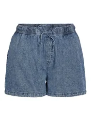 Short - NMENZA MW REG ELAS SHORTS MG004MB NOOS - XS bis M - für Damen - Größe S - blau - Frauen - female
