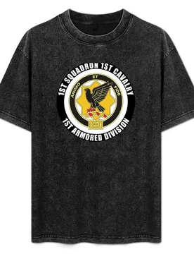 St Squadron 1st Cavalry 1st Armored Division T-Shirt - Aliexpress - FashionsVida