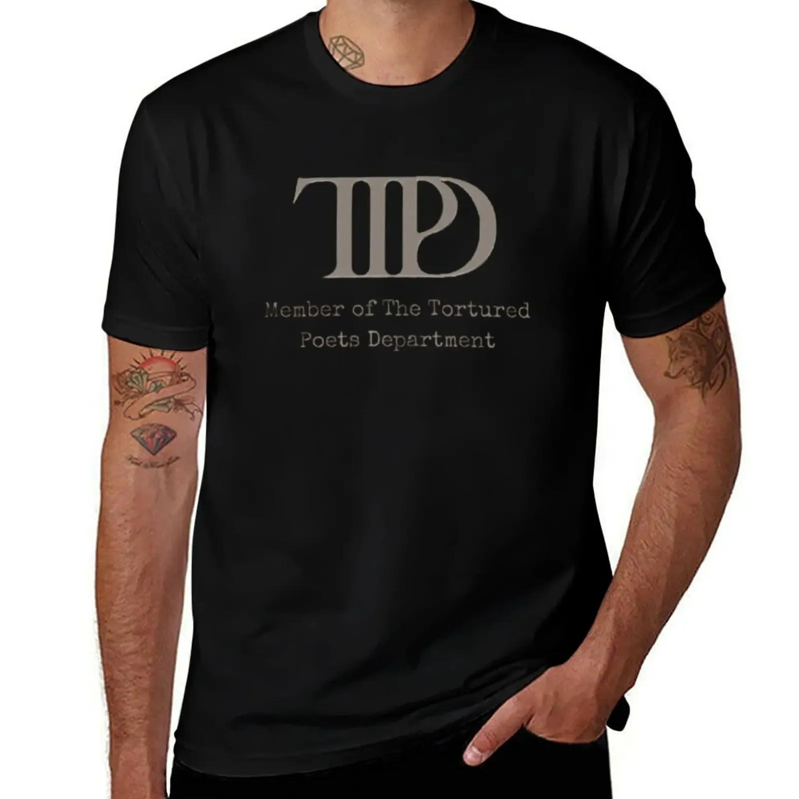 Member of TTPD T-Shirt Abstract Pattern Print Top - Aliexpress - FashionsVida