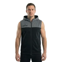 Gilet Street Anthracite Melange / Black 2XL