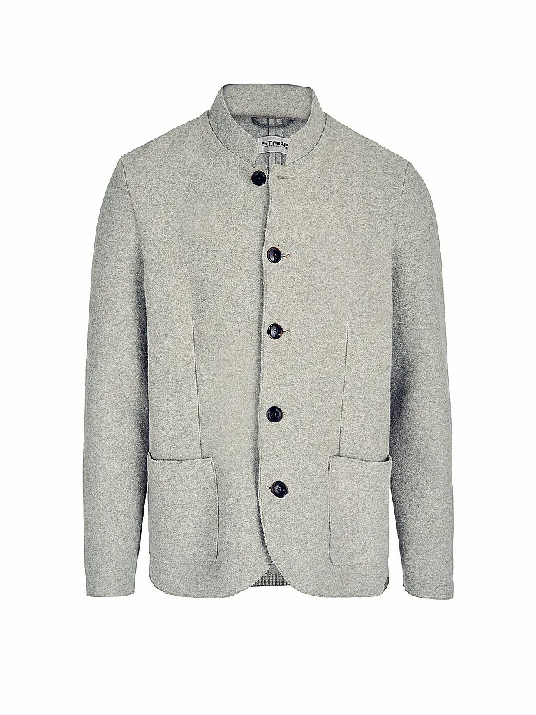 Giacca tradizionale MAXI grigio chiaro XXL - Stapf - FashionsVida