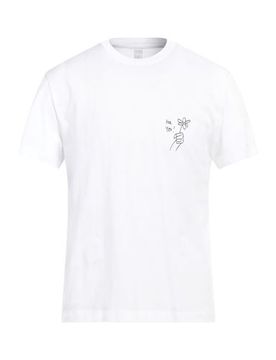 Camiseta Hombre Blanco 3XL Hombre