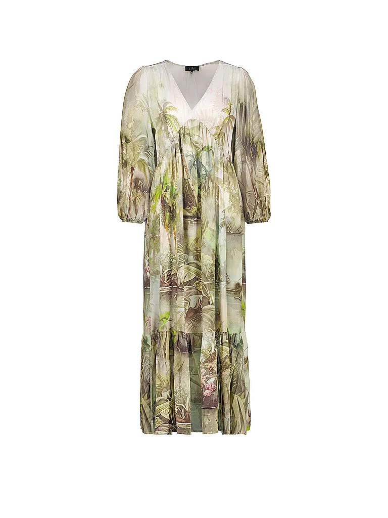 Monari Maxivestido oliva 40 - monari - FashionsVida