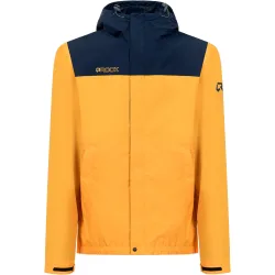 Observer chaqueta impermeable hombre Amarillo (XXL)