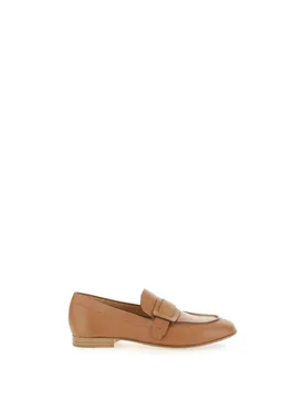 Mocassini in pelle MARRONE 38.5 - MARA BINI - FashionsVida