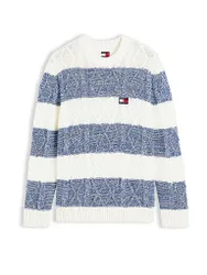 Tommy Jeans Pullover blanco XL