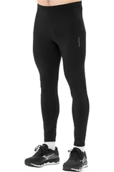 Strong malla larga running hombre Negro (M)