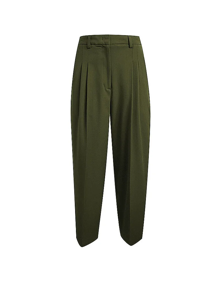 Smith&soul Pantalon 7/8 olive M - Smith&soul - FashionsVida