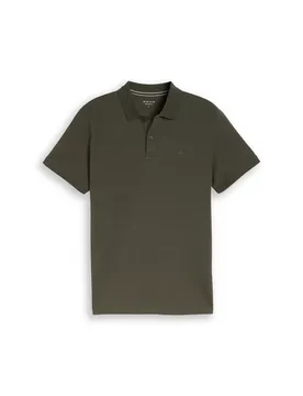 Basic polo with contrast male